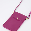 Pona - Classic Grain - Crossbody bags - Purple - D94 - Gold