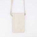 Nieuw Pona - Classic Grain - Crossbody bags - White - D37 - Gold