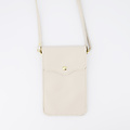 Nieuw Pona - Classic Grain - Crossbody bags - White - D37 - Gold