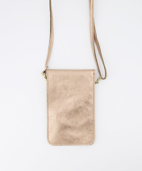 Pona - Metallic - Crossbody bags - Beige - L515 - Gold