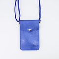 Nieuw Pona - Metallic - Crossbody bags - Blue - Kobalt - Gold