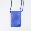 Nieuw Pona - Metallic - Crossbody bags - Blue - Kobalt - Gold