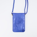 Nieuw Pona - Metallic - Crossbodytassen - Blauw - Kobalt - Goudkleurig