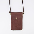 Pona - Metallic - Crossbody bags - Brown - 550 - Gold