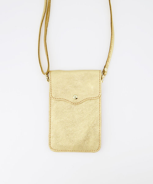 Pona - Metallic - Crossbody bags -  - 4L - Gold