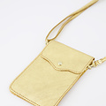 Pona - Metallic - Crossbodytassen - Goud - 4L - Goudkleurig