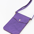 Pona - Metallic - Crossbody bags - Purple - 540 - Gold