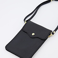 Nieuw Pona - Metallic - Crossbody bags - Black - 522 - Gold