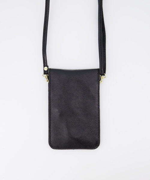 Nieuw Pona - Metallic - Crossbody bags - Black - 522 - Gold