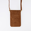 Pona - Suede - Crossbody bags - Brown - 37 - Gold