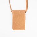 Pona - Suede - Crossbody bags - Pink - 62 - Gold