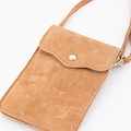 Pona - Suede - Crossbody bags - Pink - 62 - Gold