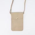 Nieuw Pona - Classic Grain - Crossbodytassen - Taupe - D05 - Goudkleurig