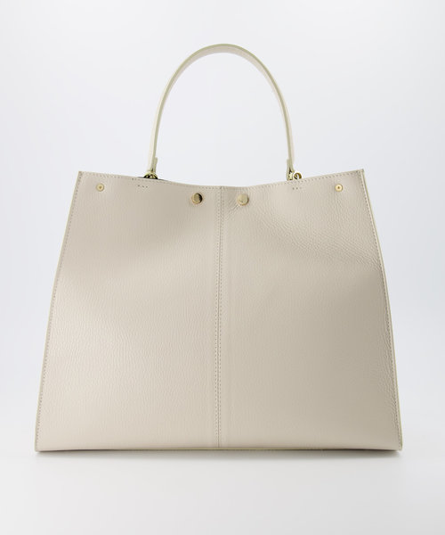 Noelle - Classic Grain - Hand bags - Beige - D37 - Gold