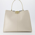 Noelle - Classic Grain - Hand bags - Beige - D37 - Gold