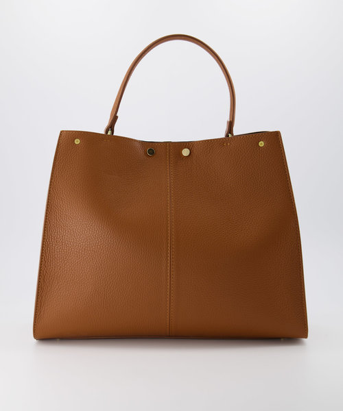 Noelle - Classic Grain - Hand bags - Brown - T01 - Gold