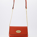 Finley - Classic Grain - Crossbody bags - Orange - D35 - Gold