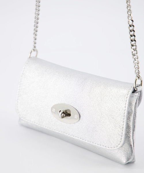 Nieuw Finley - Metallic - Crossbodytassen - Zilver - Zilver - Zilverkleurig