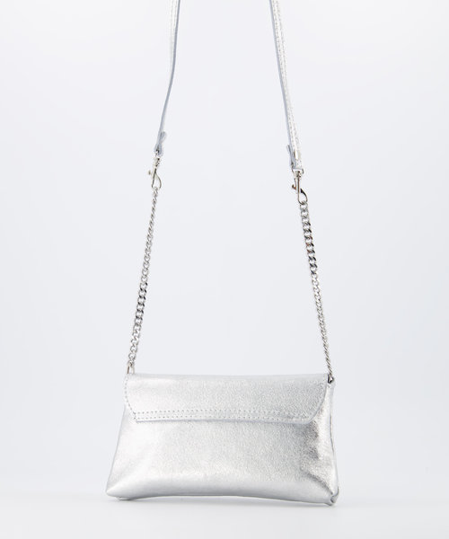 Nieuw Finley - Metallic - Crossbody bags - Silver - Zilver - Silver