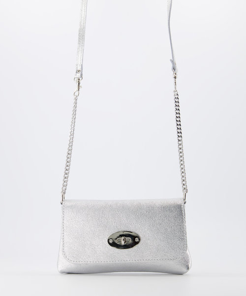 Nieuw Finley - Metallic - Crossbody bags - Silver - Zilver - Silver