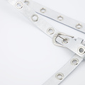 Avery - Metallic - Belts with buckles - - Silver - Silver