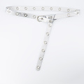 Avery - Metallic - Belts with buckles - - Silver - Silver