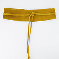 Nikkie - Suede - Waist belts - Yellow - 44 -