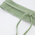 Nikkie - Suede - Wikkelriemen - Groen - 53 -