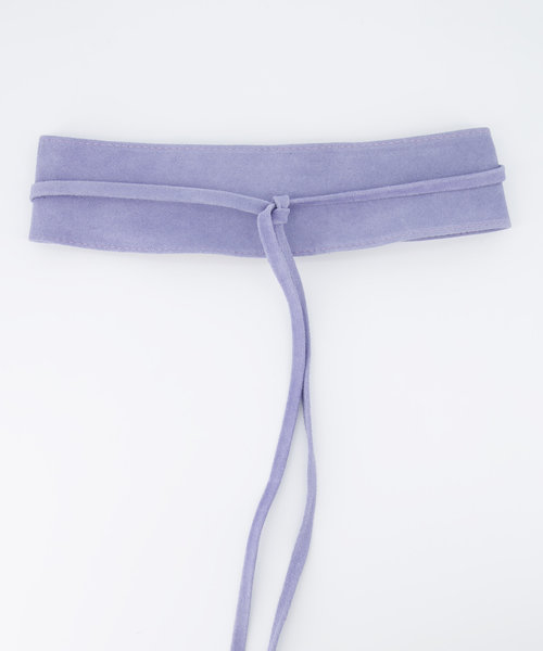 Nikkie - Suede - Waist belts - Purple - 54 -