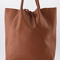 Mia - Classic Grain - Shoulder bags - Brown - D44 -