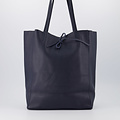 Mia - Classic Grain - Shoulder bags - Blue - D26 -