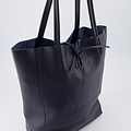 Mia - Classic Grain - Shoulder bags - Blue - D26 -