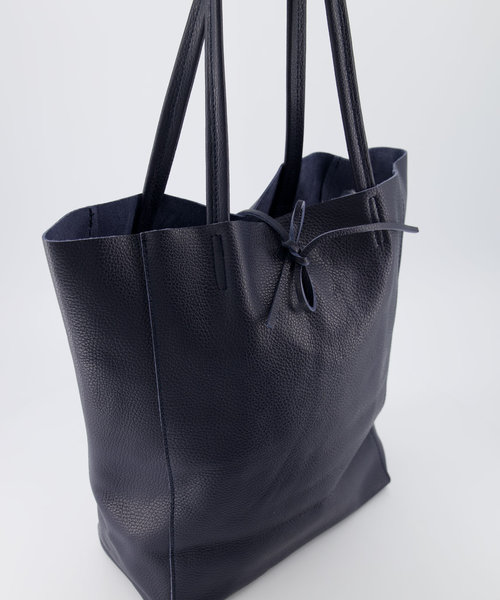 Mia - Classic Grain - Shoulder bags - Blue - D26 -