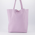 Mia - Classic Grain - Shoulder bags - Purple - D55 -