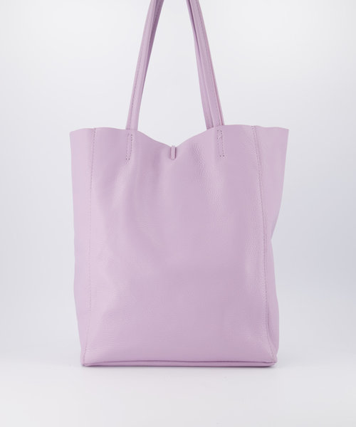 Mia - Classic Grain - Shoulder bags - Purple - D55 -