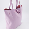 Mia - Classic Grain - Shoulder bags - Purple - D55 -