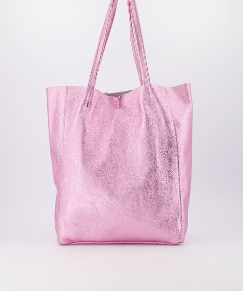 Mia - Metallic - Shoulder bags - Pink - 517 -