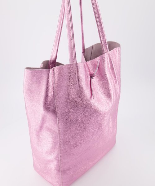 Mia - Metallic - Shoulder bags - Pink - 517 -