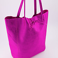 Mia - Metallic - Shoulder bags - Pink - Fuchsia 538 -