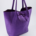 Mia - Metallic - Schoudertassen - Paars - 540 -