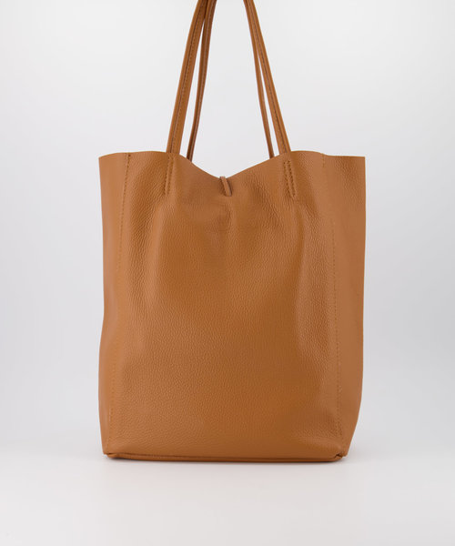 Mia - Classic Grain - Shoulder bags - Brown - T01 -