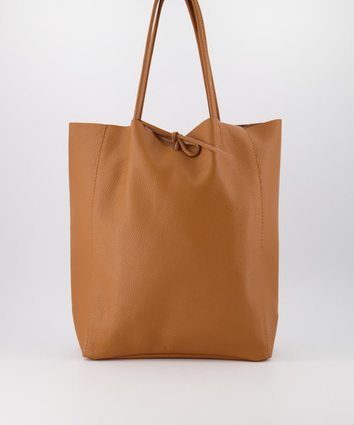 Mia - Classic Grain - Shoulder bags - Brown - T01 -