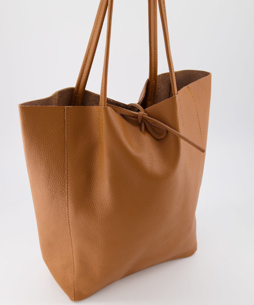 Mia - Classic Grain - Shoulder bags - Brown - T01 -
