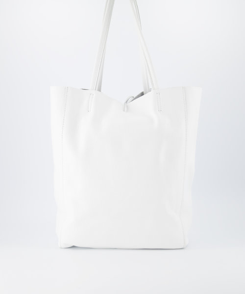 Mia - Classic Grain - Shoulder bags - White - D01 -