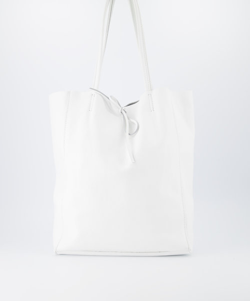 Mia - Classic Grain - Shoulder bags - White - D01 -