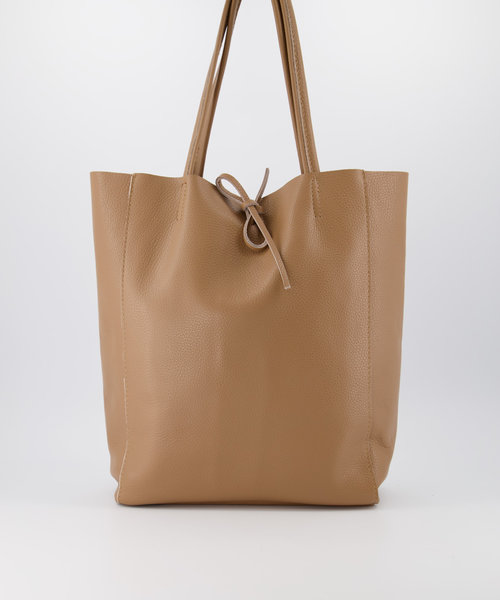 Mia - Classic Grain - Shoulder bags - Brown - D85 -