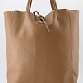 Mia - Classic Grain - Shoulder bags - Brown - D85 -