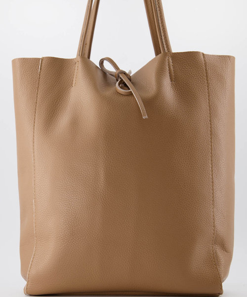 Mia - Classic Grain - Shoulder bags - Brown - D85 -