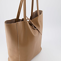Mia - Classic Grain - Shoulder bags - Brown - D85 -