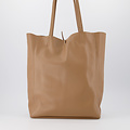 Mia - Classic Grain - Shoulder bags - Brown - D85 -